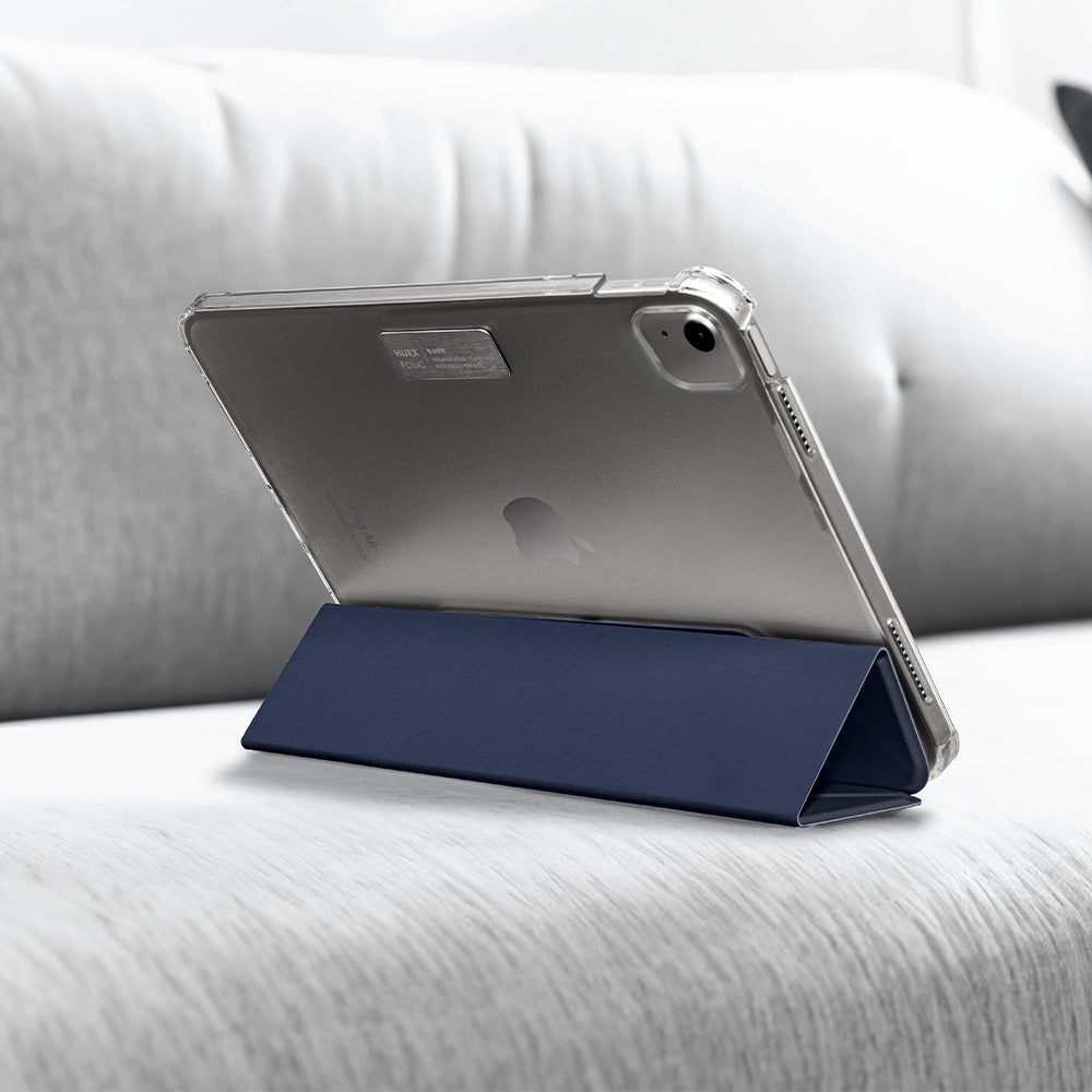 LAUT HUEX FOLIO 11-inch iPad Air M2/M3 - Navy