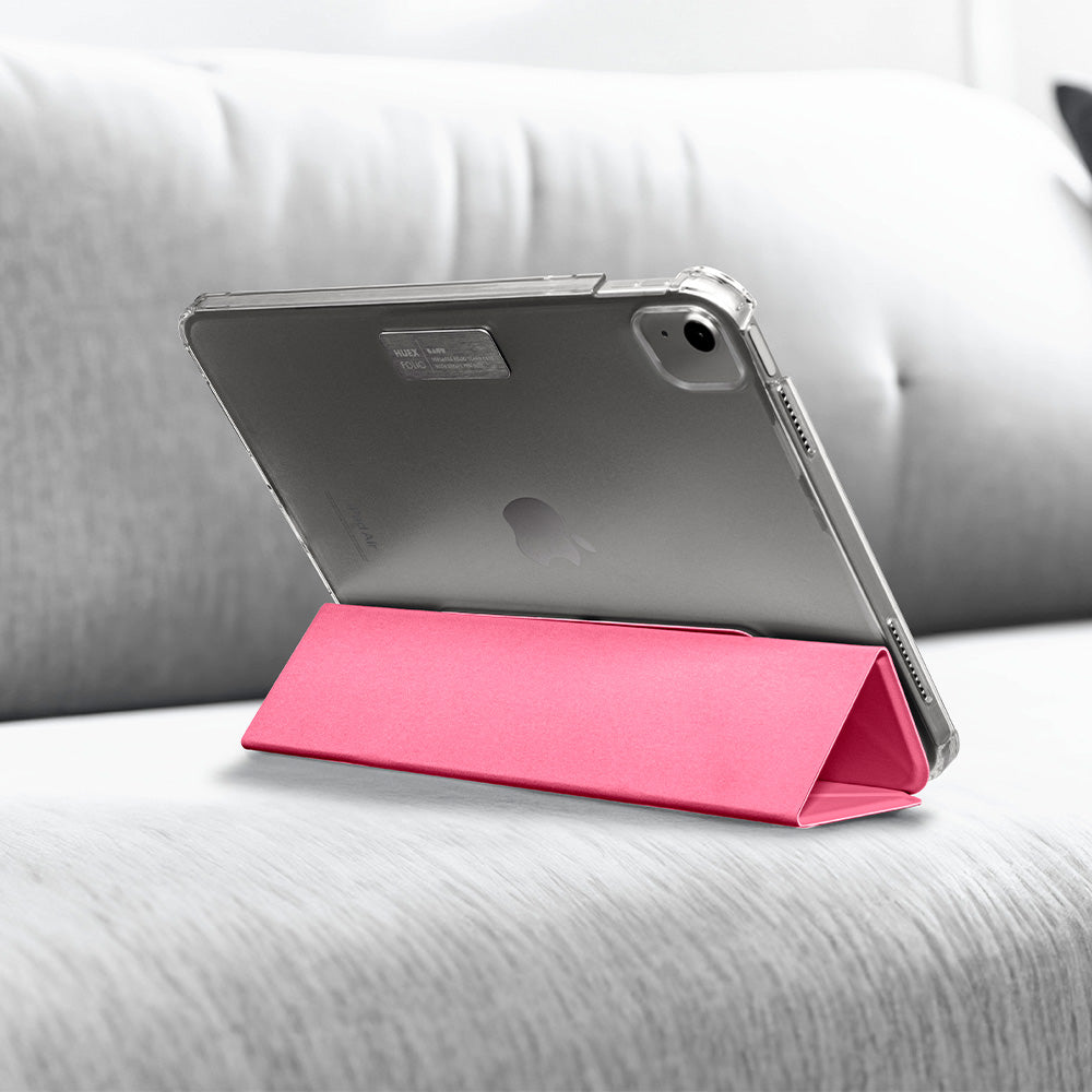 LAUT HUEX FOLIO 11-inch iPad Air M2/M3 - Pink