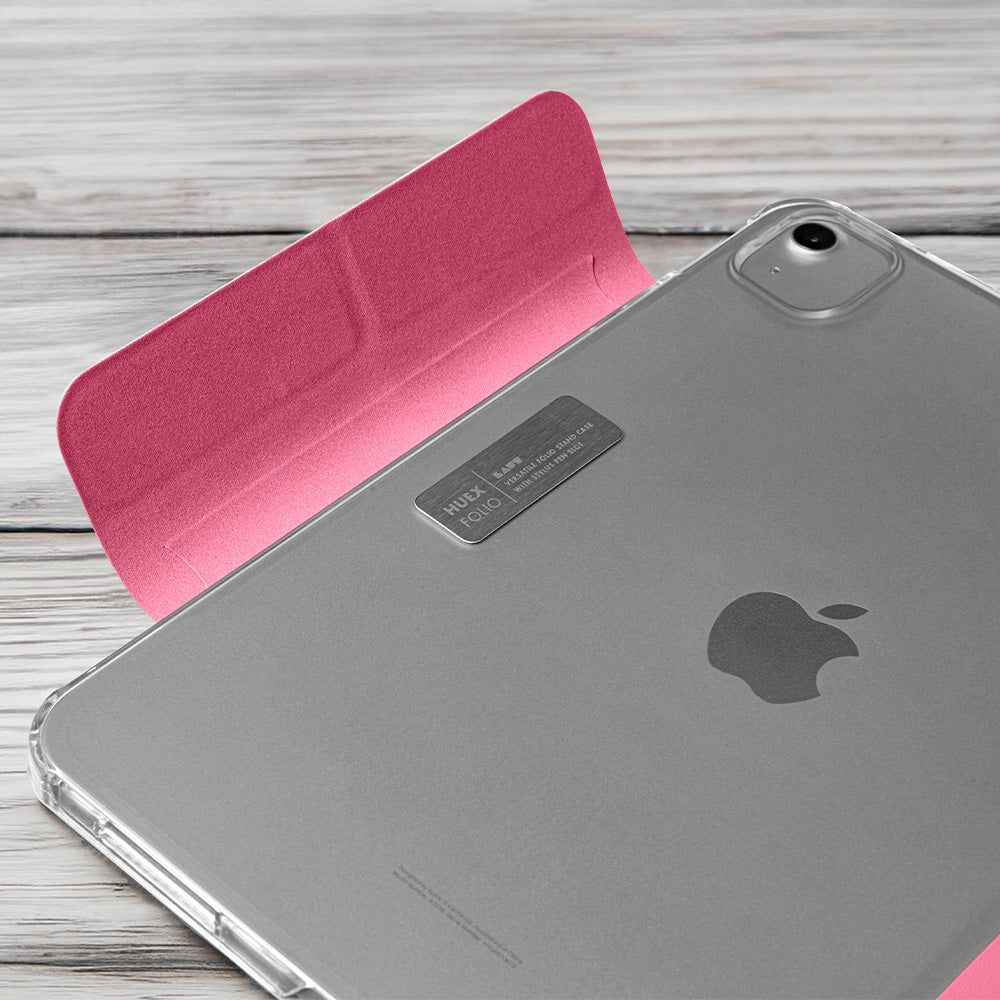 LAUT HUEX FOLIO 11-inch iPad Air M2/M3 - Pink