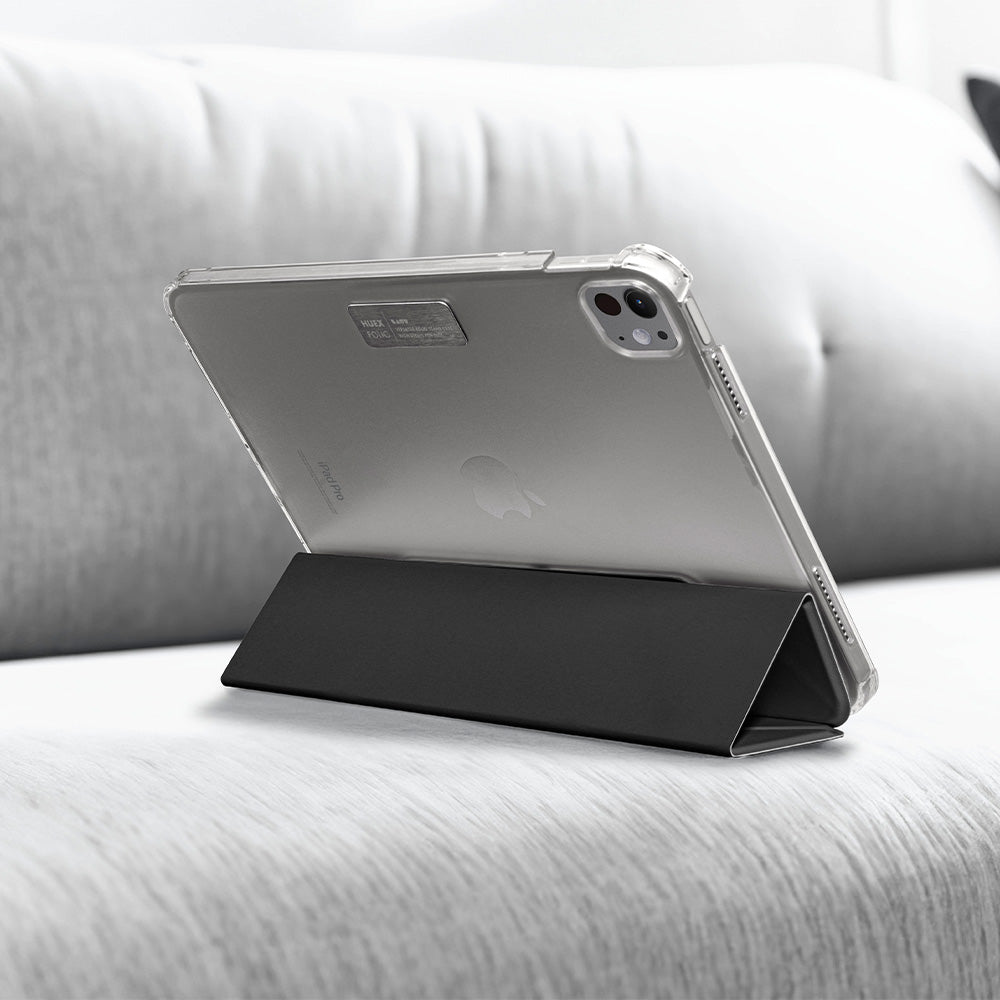 LAUT HUEX FOLIO 11-inch iPad Pro M4/M5 - Black