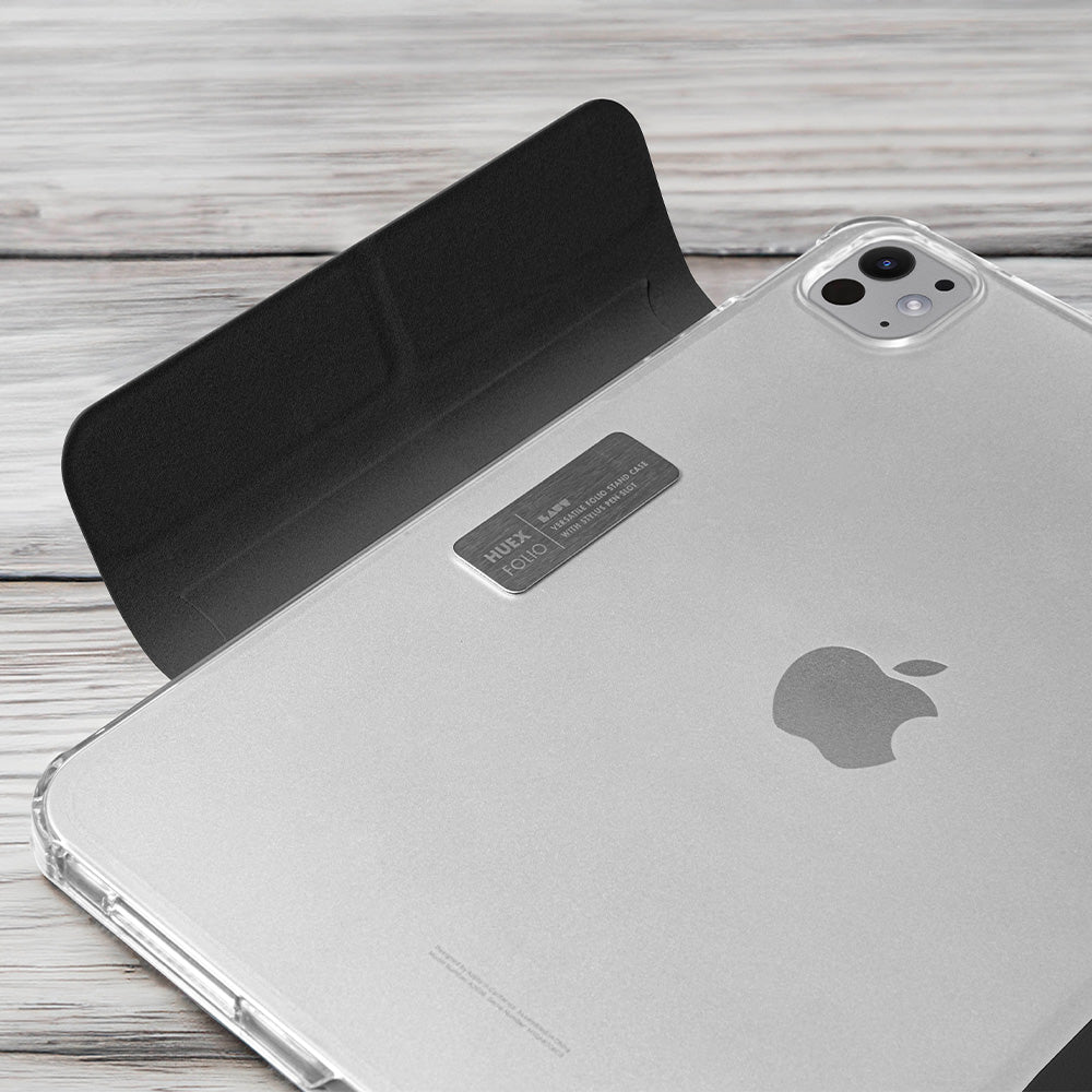 LAUT HUEX FOLIO 11-inch iPad Pro M4/M5 - Black