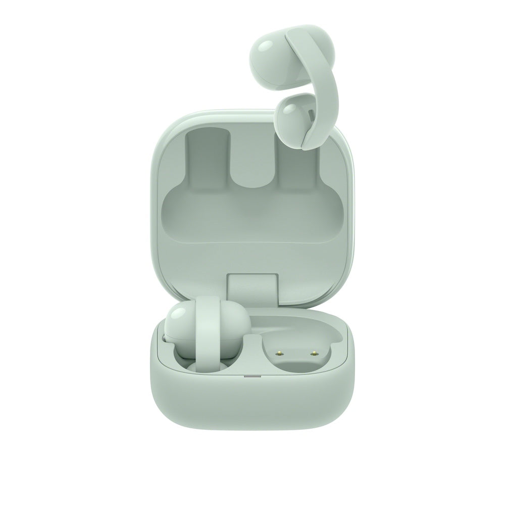 Sony LinkBuds Clip Earphones WF-LC900/GZE Green