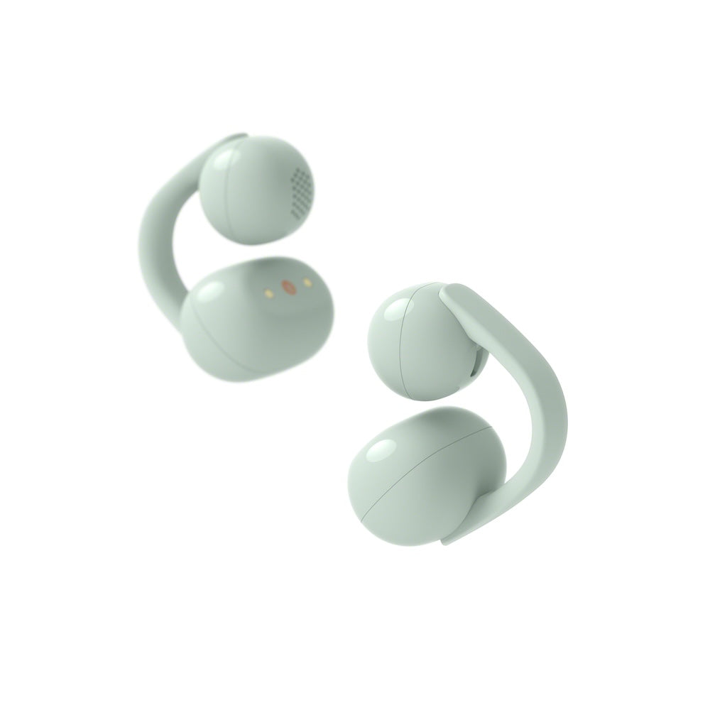 Sony LinkBuds Clip Earphones WF-LC900/GZE Green