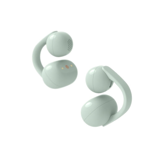 Sony LinkBuds Clip Earphones WF-LC900/GZE Green