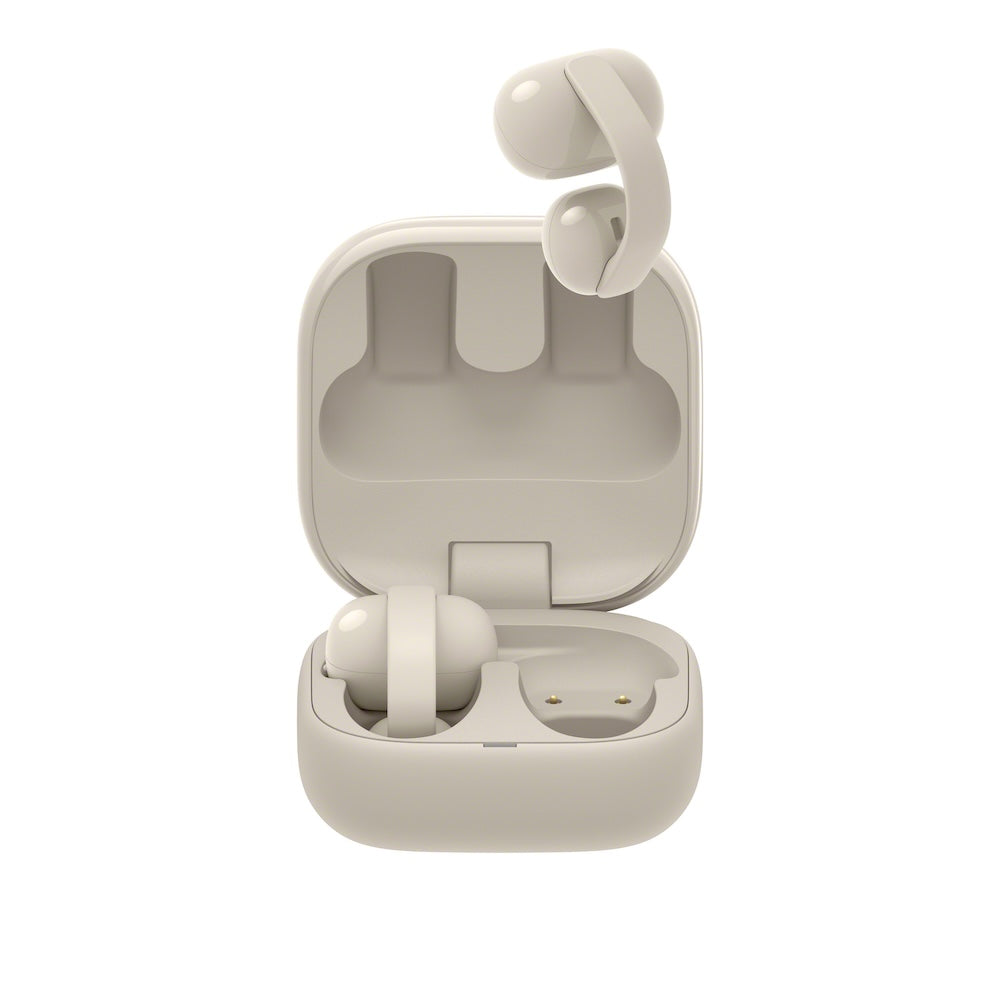 Sony LinkBuds Clip Earphones WF-LC900/CZE Greige