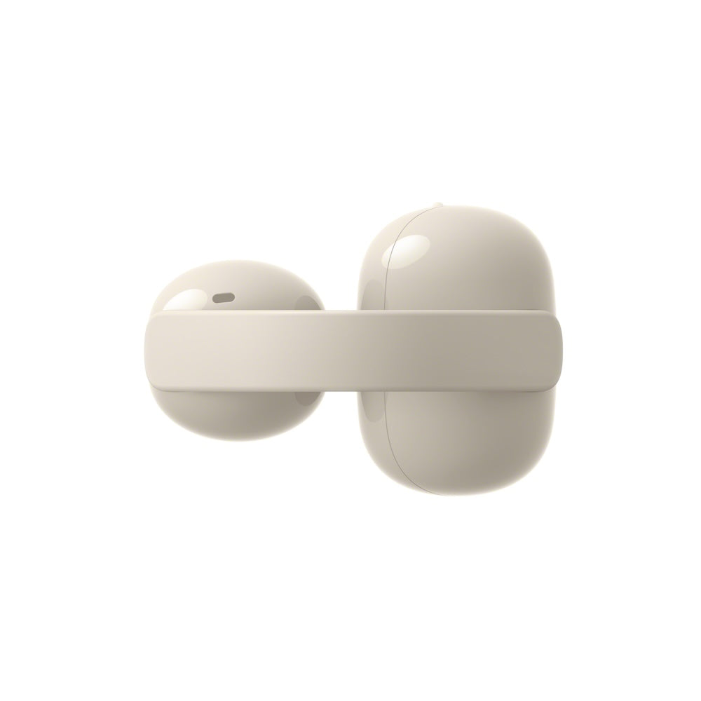 Sony LinkBuds Clip Earphones WF-LC900/CZE Greige