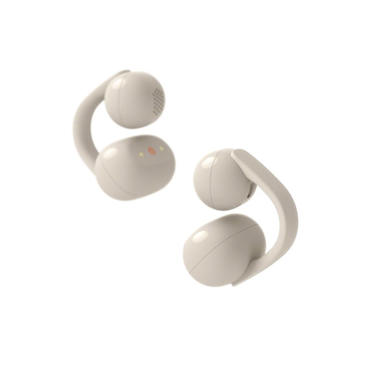 Sony LinkBuds Clip Earphones WF-LC900/CZE Greige