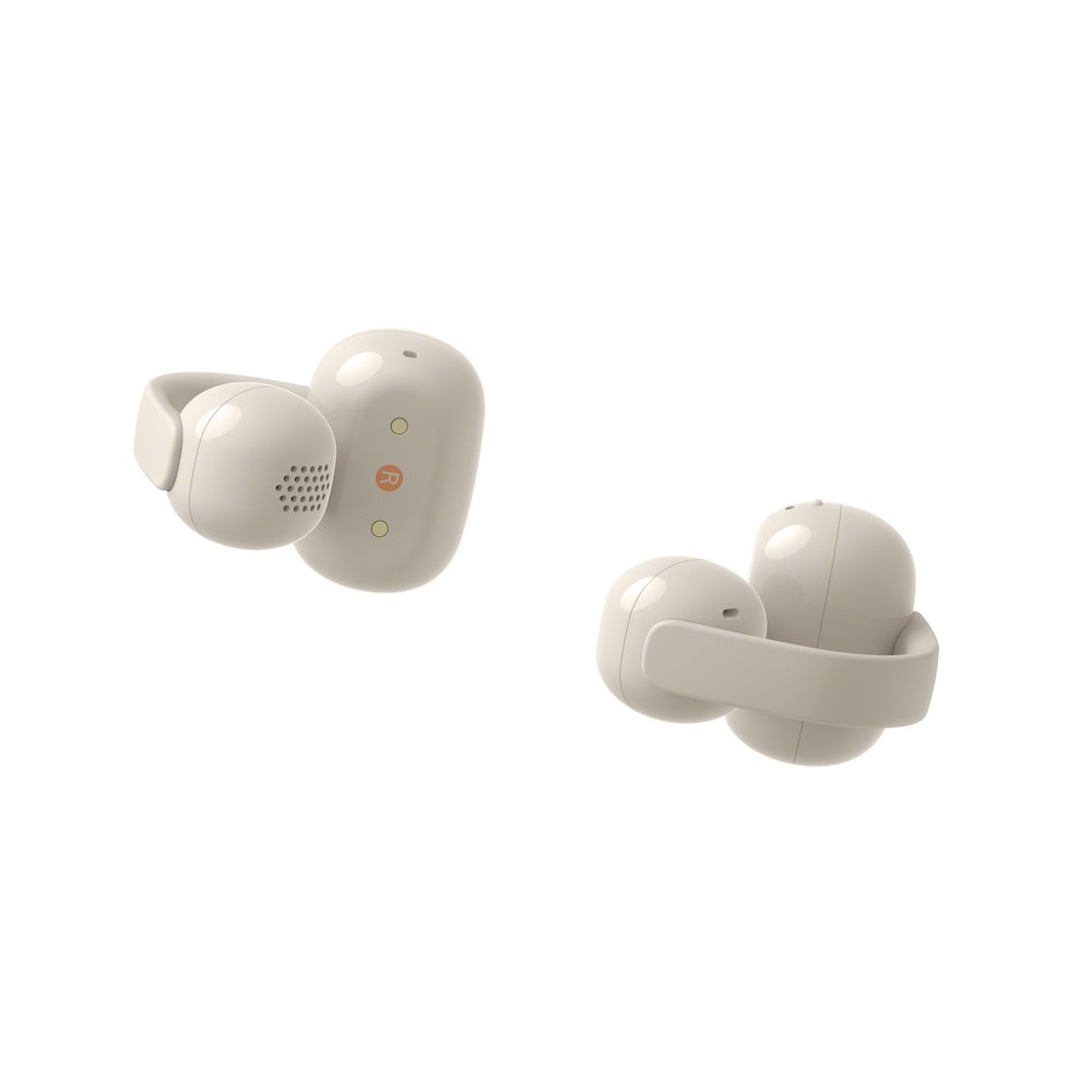 Sony LinkBuds Clip Earphones WF-LC900/CZE Greige