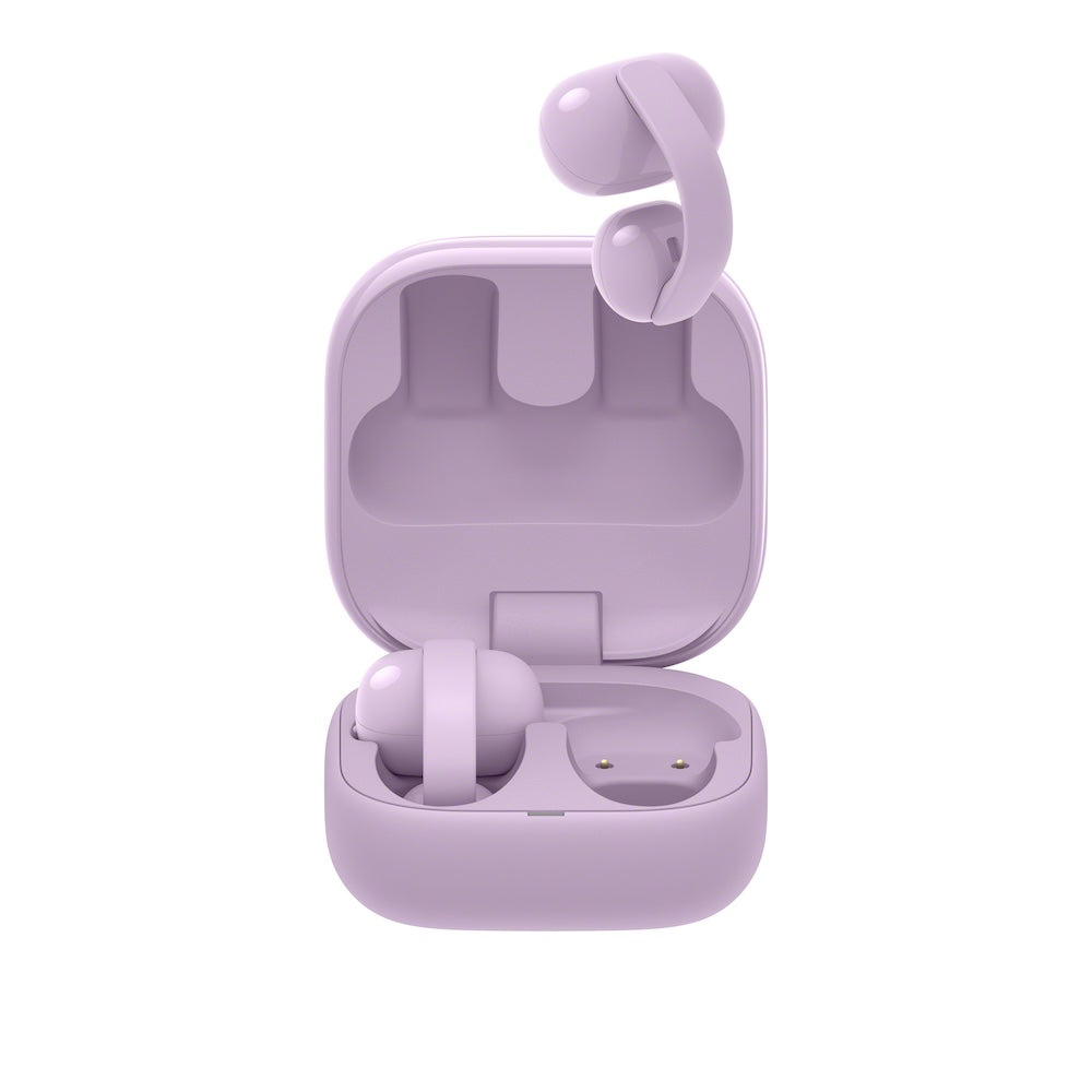 Sony LinkBuds Clip Earphones WF-LC900/VZE Lavender