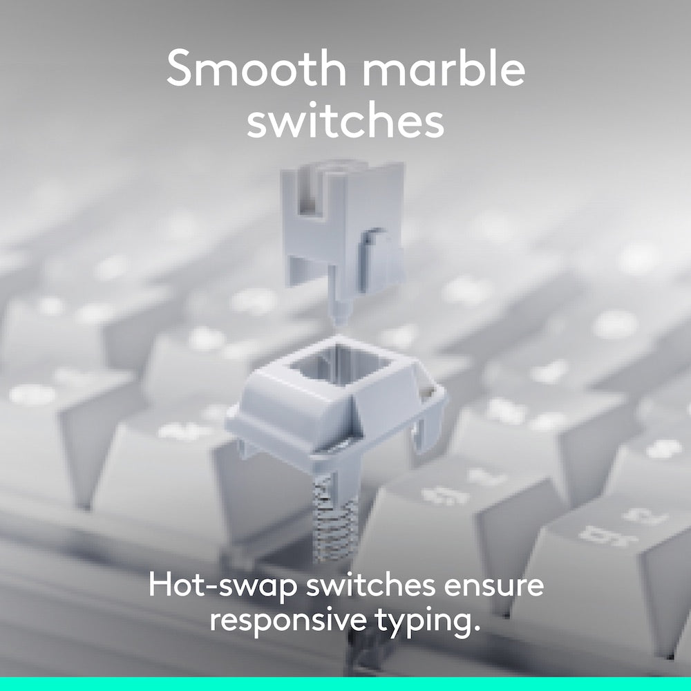 Logitech Alto Keys K98M Graphite