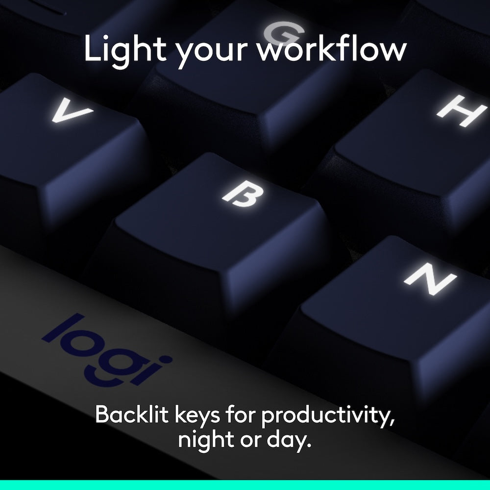 Logitech Alto Keys K98M Graphite