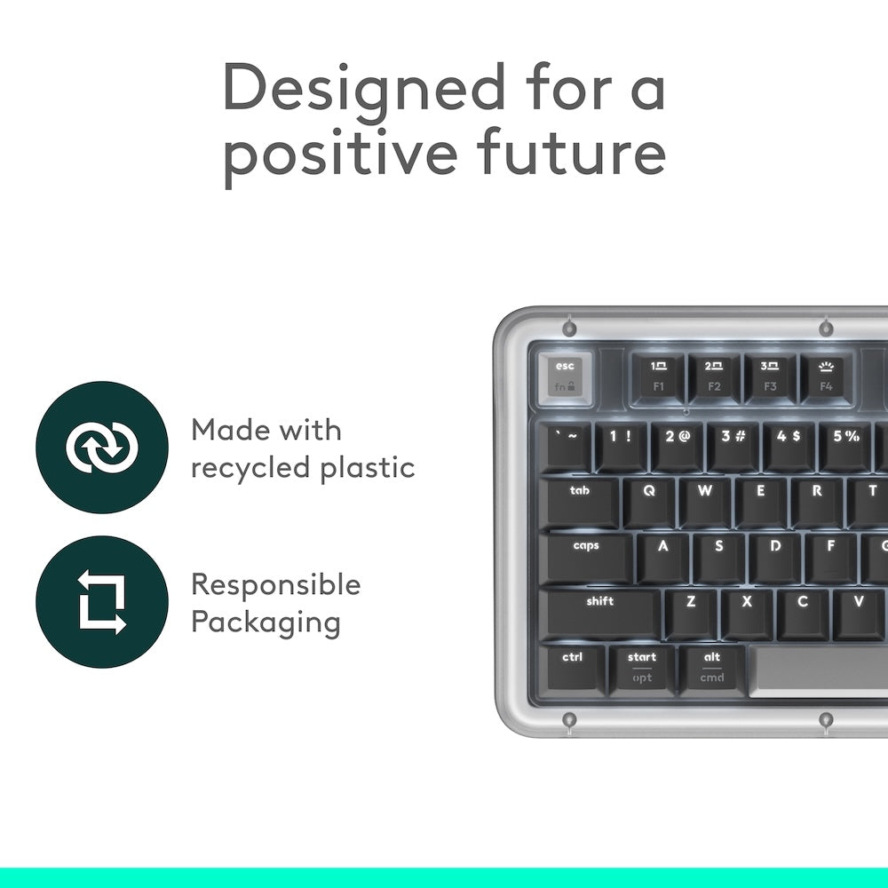 Logitech Alto Keys K98M Graphite