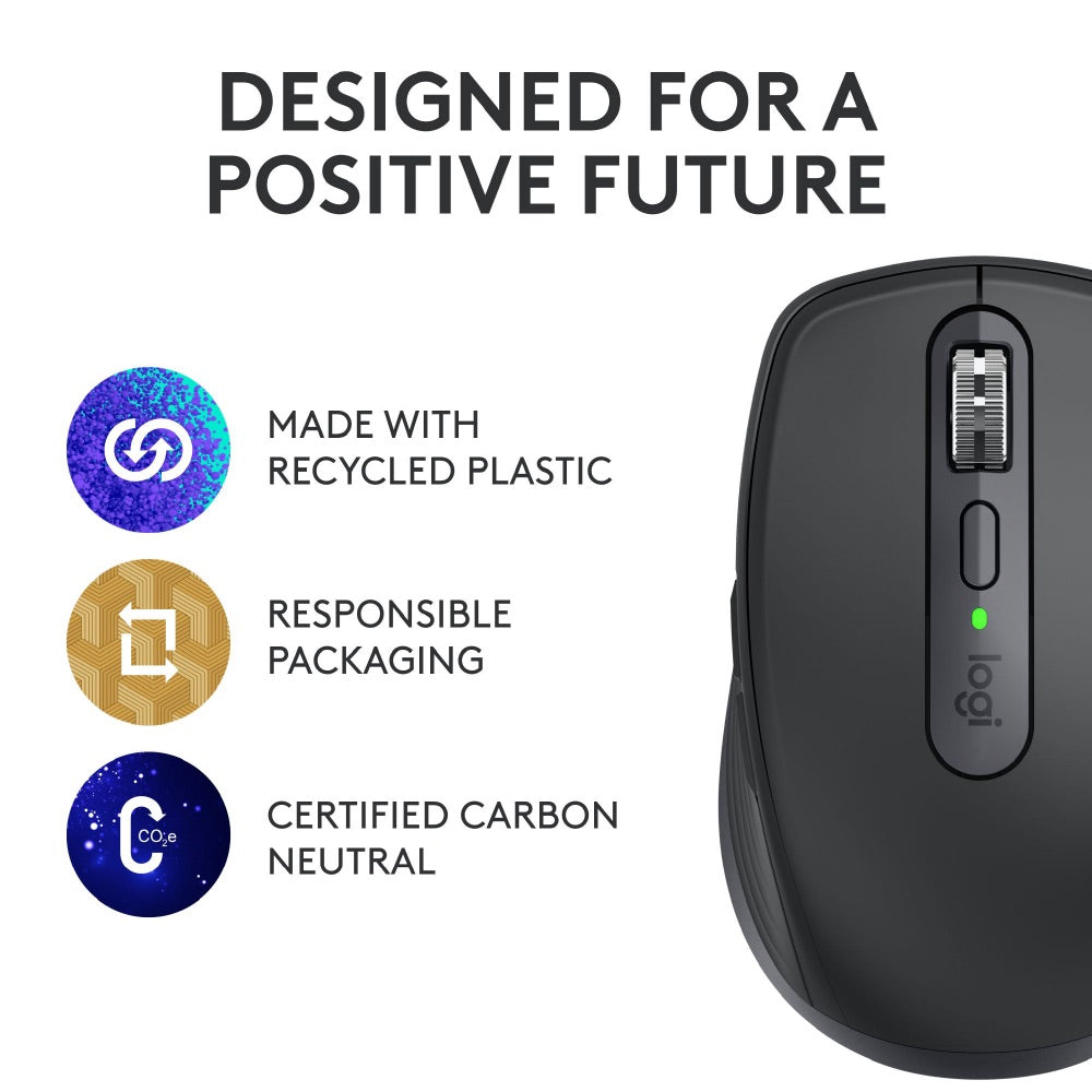 Logitech MX Anywhere 3S Wireless Mouse Graphite – iStudio Singapore