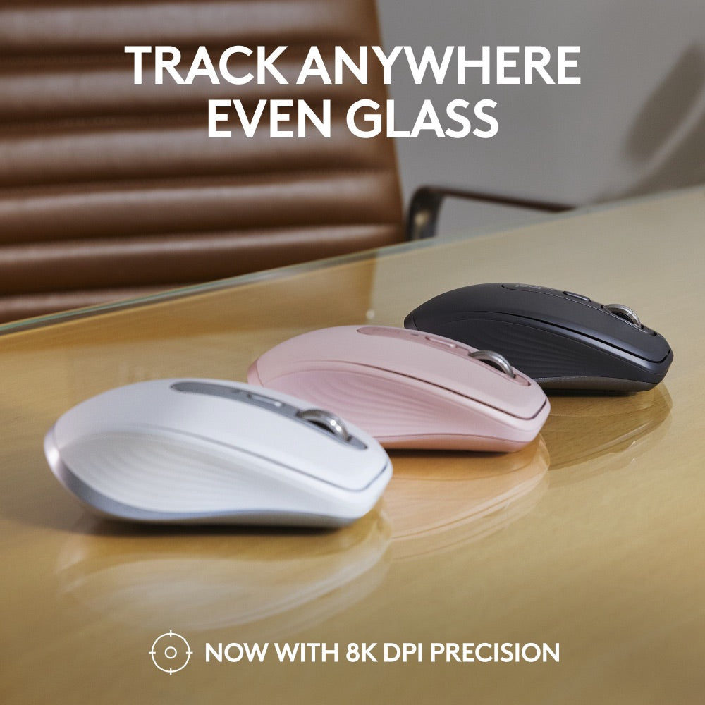 Logitech MX Anywhere 3S Wireless Mouse Pale Grey – iStudio Singapore