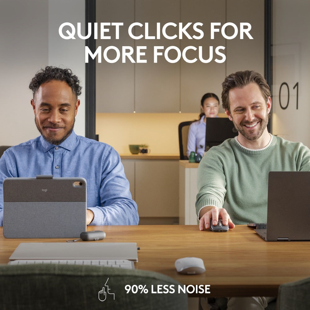 Logitech MX Anywhere 3S Wireless Mouse Rose