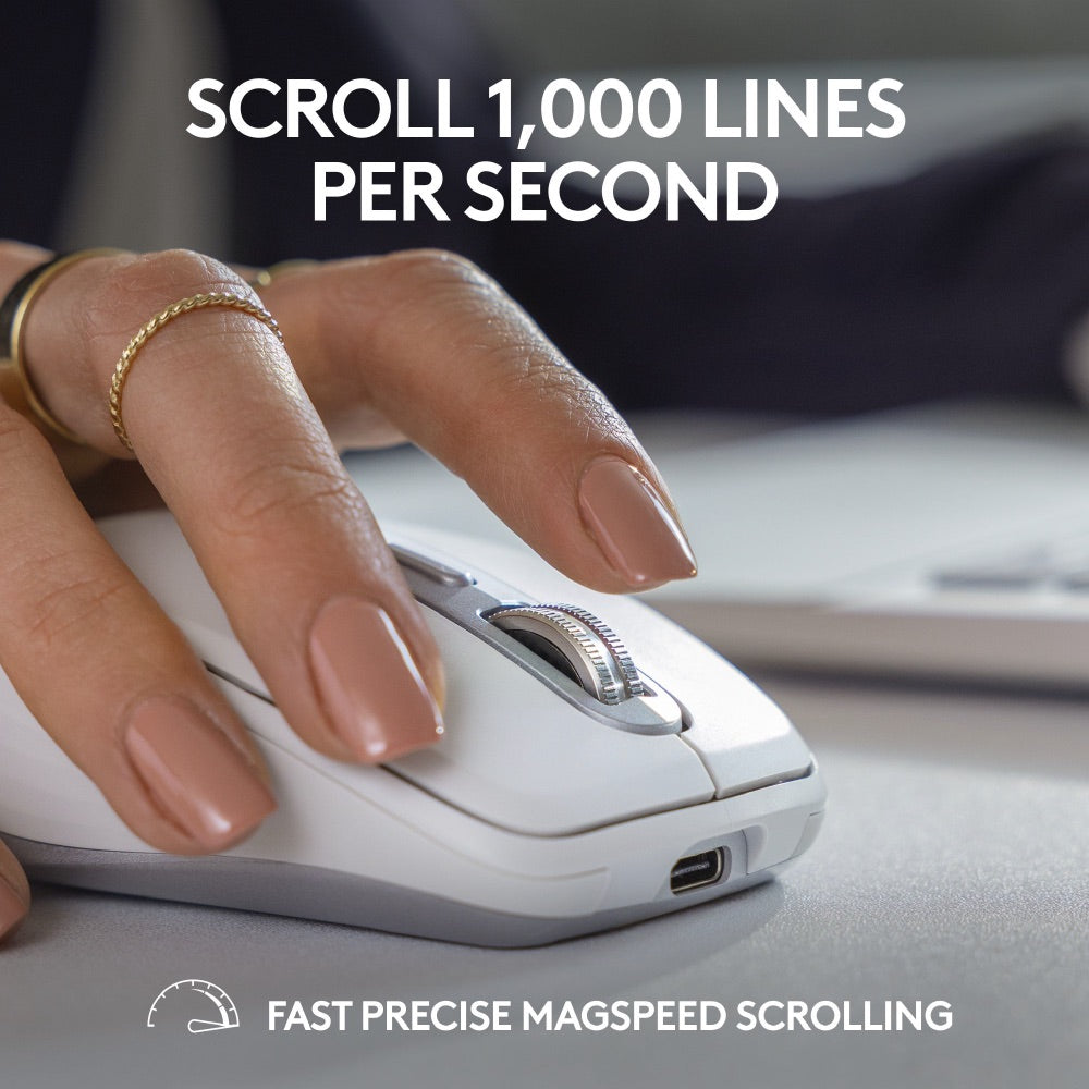 Logitech MX Anywhere 3S Wireless Mouse Rose