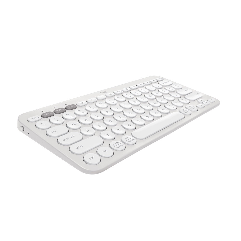Logitech Pebble Keys 2 K380s Tonal White