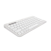 Logitech Pebble Keys 2 K380s Tonal White