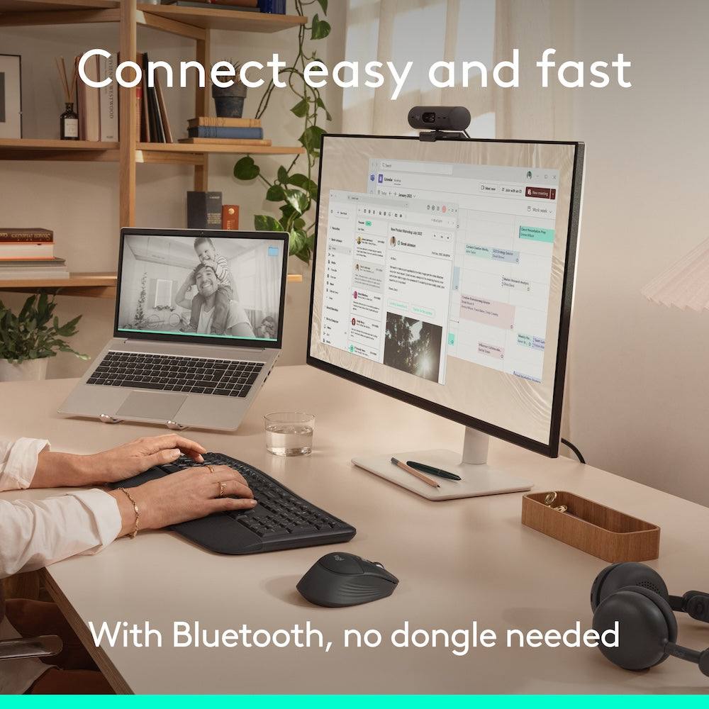 Logitech Signature Comfort Plus M850 L - Graphite