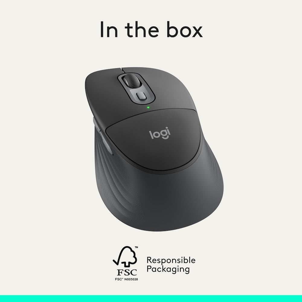 Logitech Signature Comfort Plus M850 L - Graphite