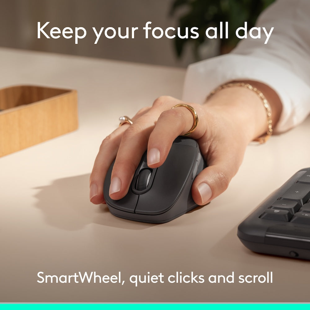 Logitech Signature Comfort Plus M850 L - Graphite