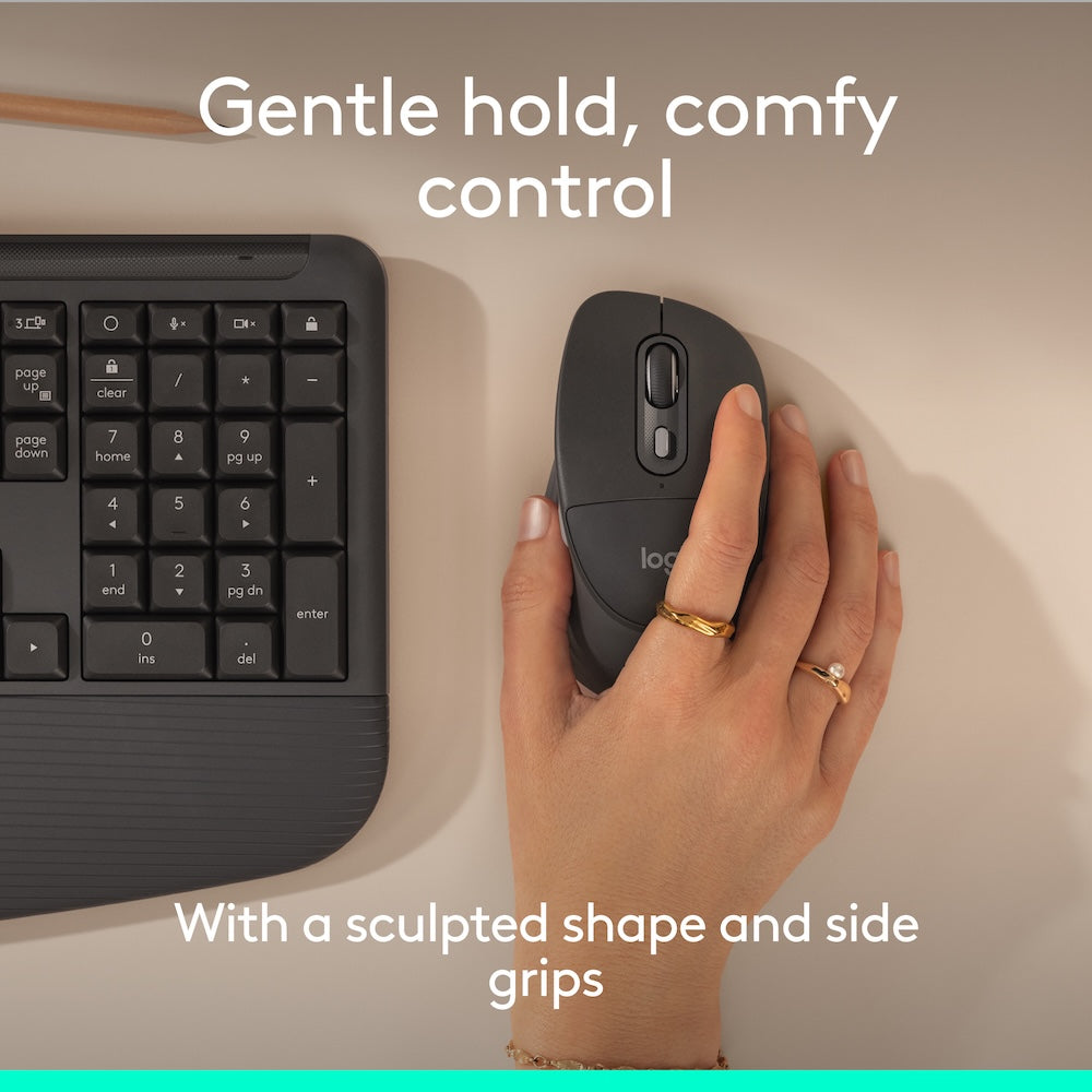 Logitech Signature Comfort Plus M850 L - Graphite