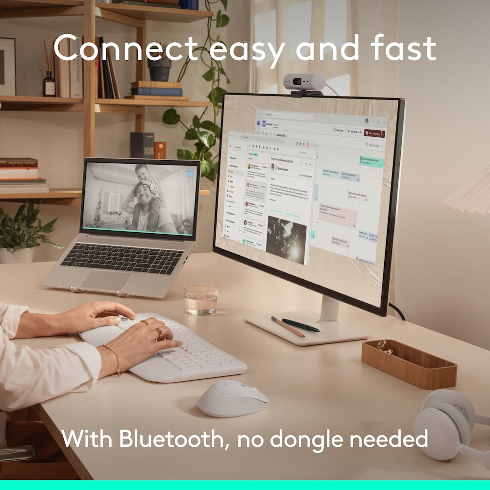 Logitech Signature Comfort Plus M850 L Off White