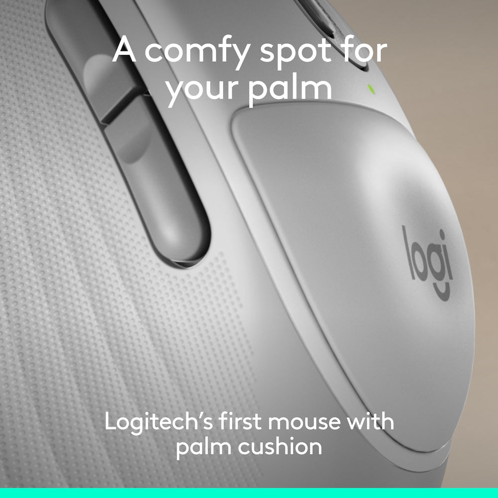 Logitech Signature Comfort Plus M850 L Off White