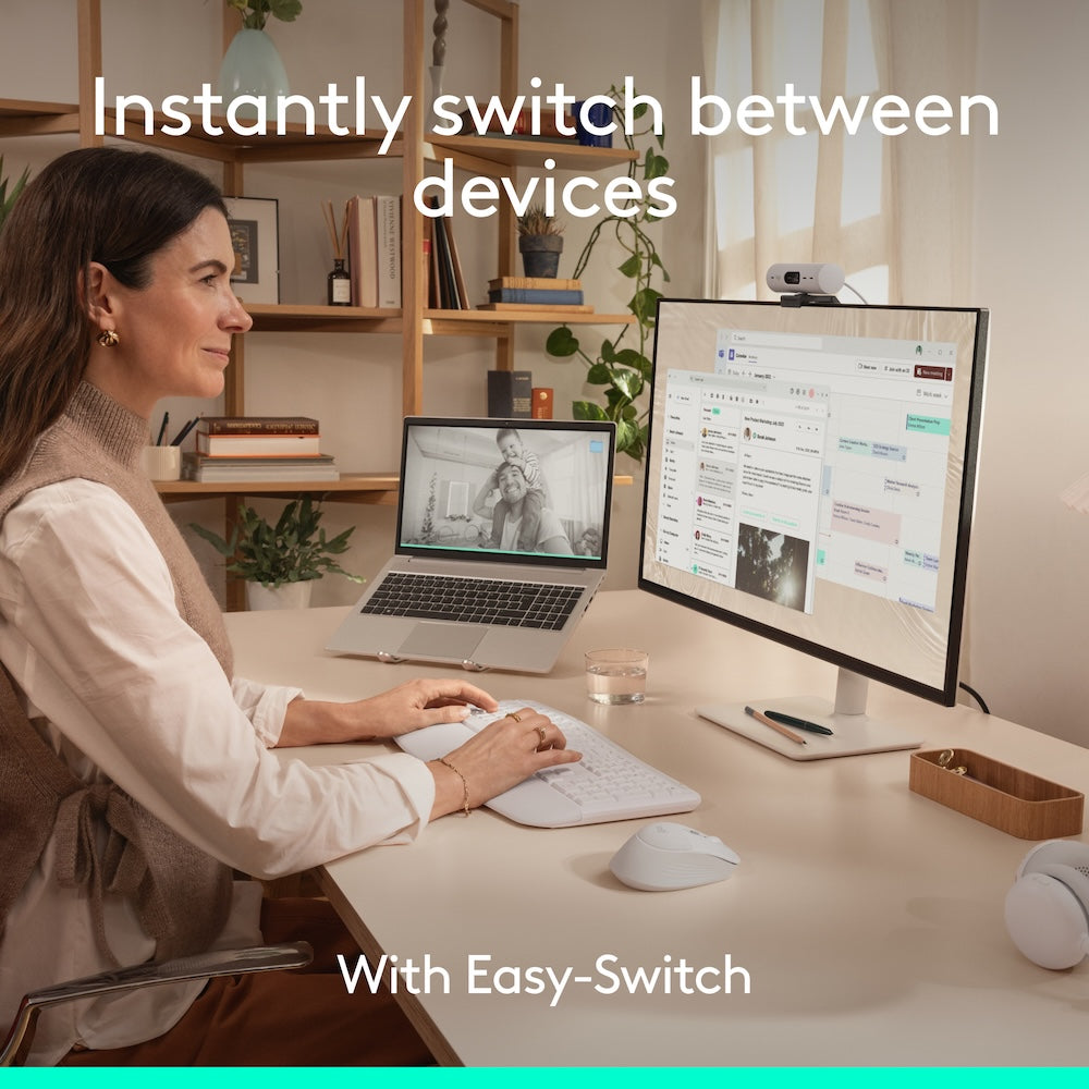 Logitech Signature Comfort Plus M850 L Off White