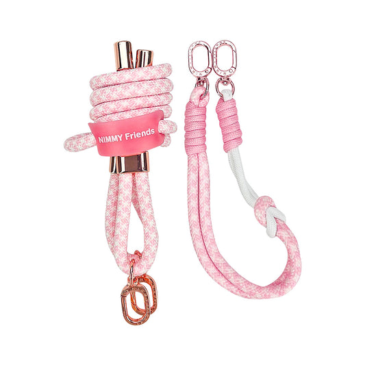 NIMMY Friends Crossbody Lanyard LoppiePlay - BubblePop
