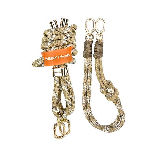 NIMMY Friends Crossbody Lanyard LoppiePlay - Earth Mode