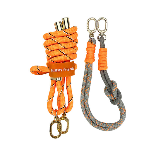 NIMMY Friends Crossbody Lanyard LoppiePlay - Ember Rush
