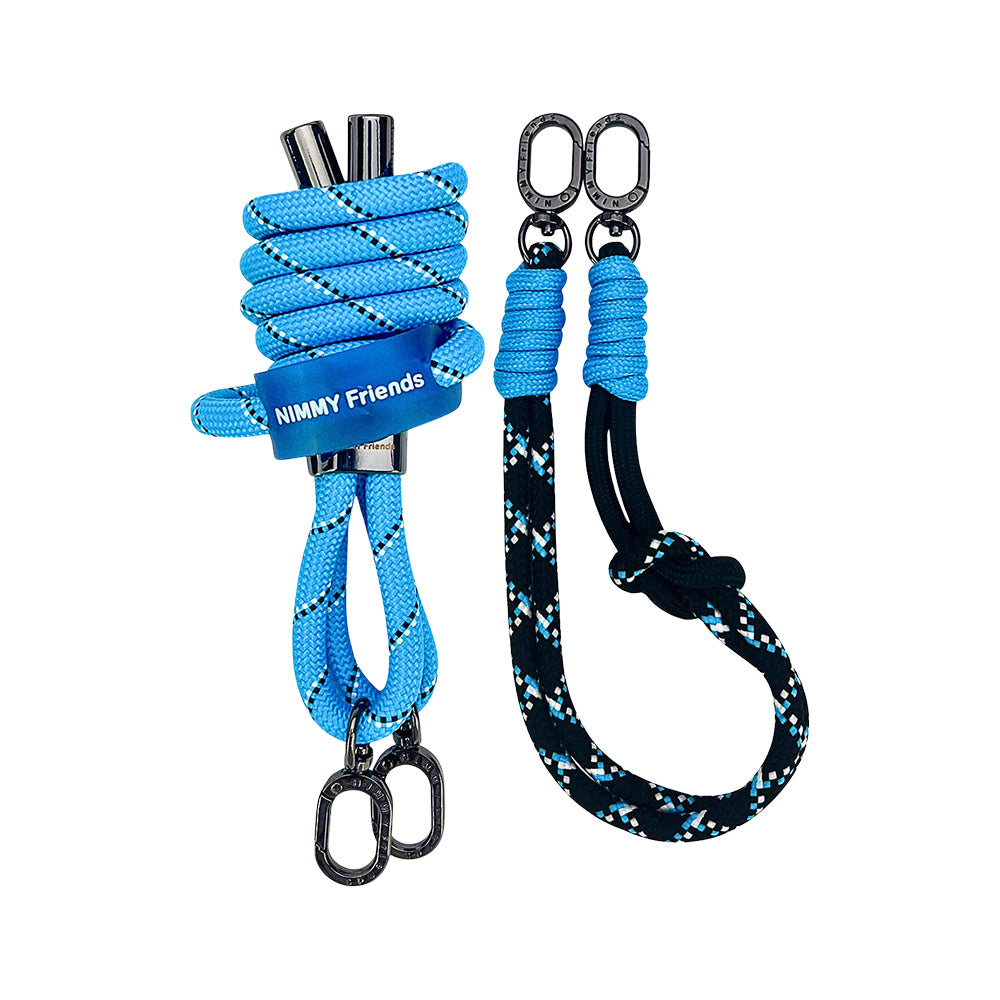 NIMMY Friends Crossbody Lanyard LoppiePlay - Sky Code