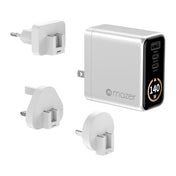 Mazer Prestige GaN AI Gan 140W Charger - Silver