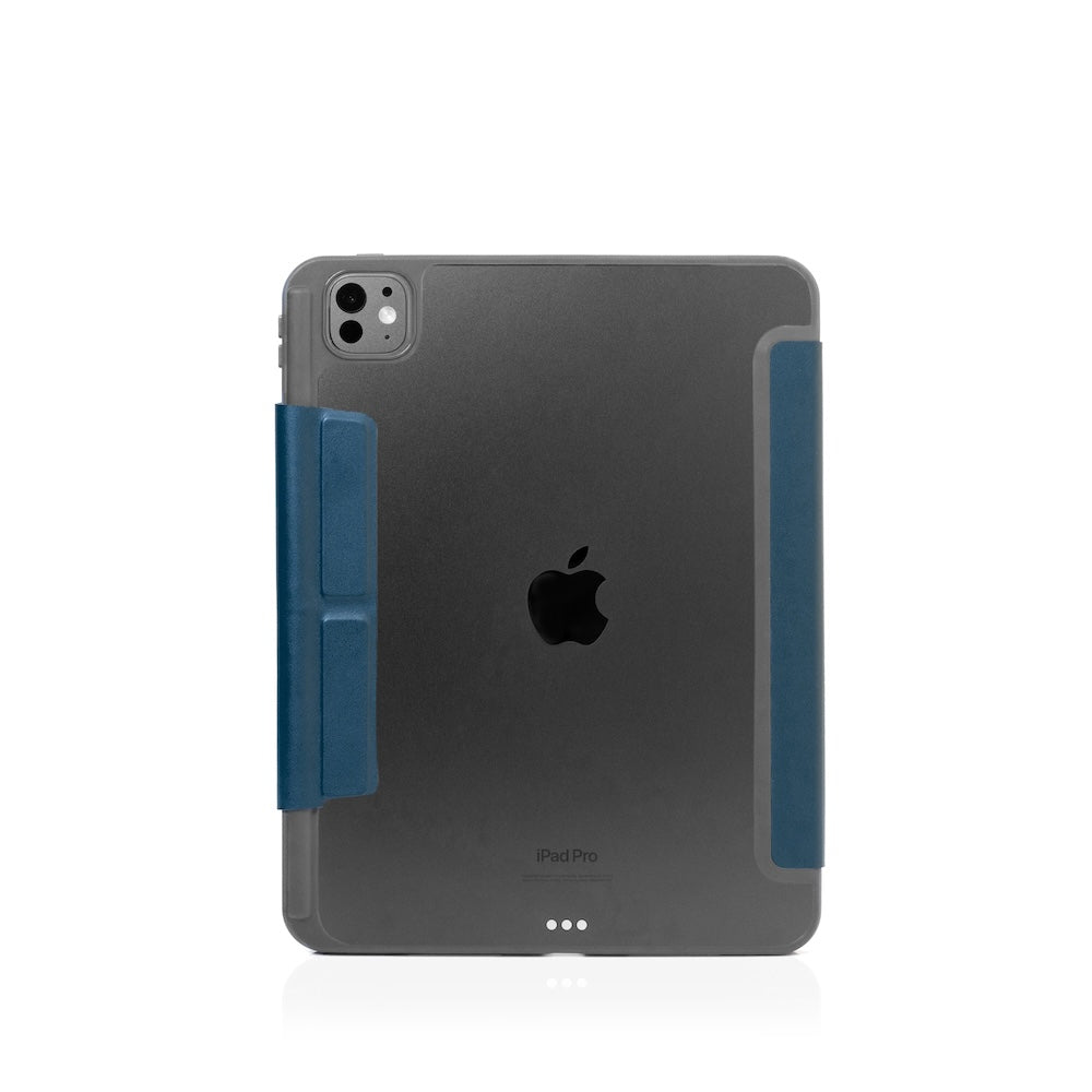 Monocozzi LUCID REFINED FOLIO | Full Protection Folio Case for 11-inch iPad Pro (M4) - Midnight Blue