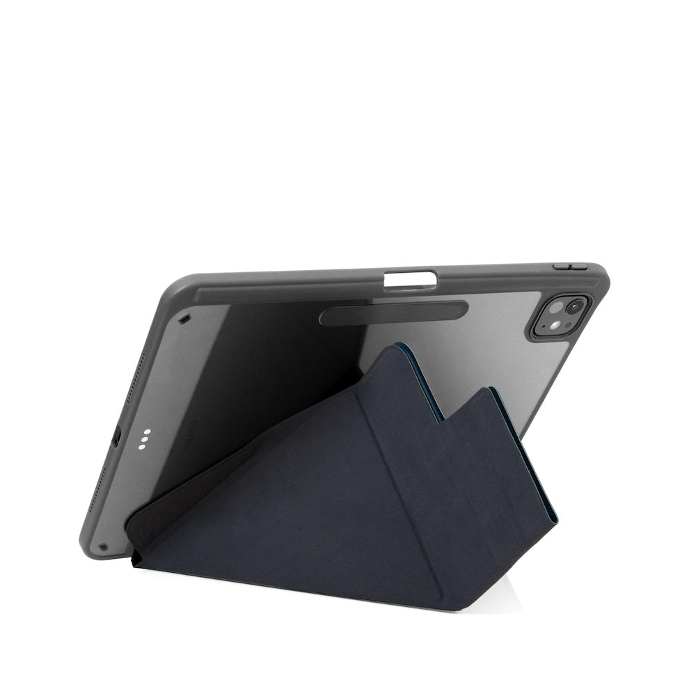 Monocozzi LUCID REFINED FOLIO | Full Protection Folio Case for 11-inch iPad Pro (M4) - Midnight Blue