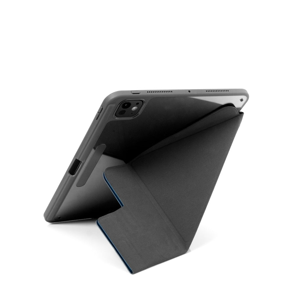 Monocozzi LUCID REFINED FOLIO | Full Protection Folio Case for 11-inch iPad Pro (M4) - Midnight Blue