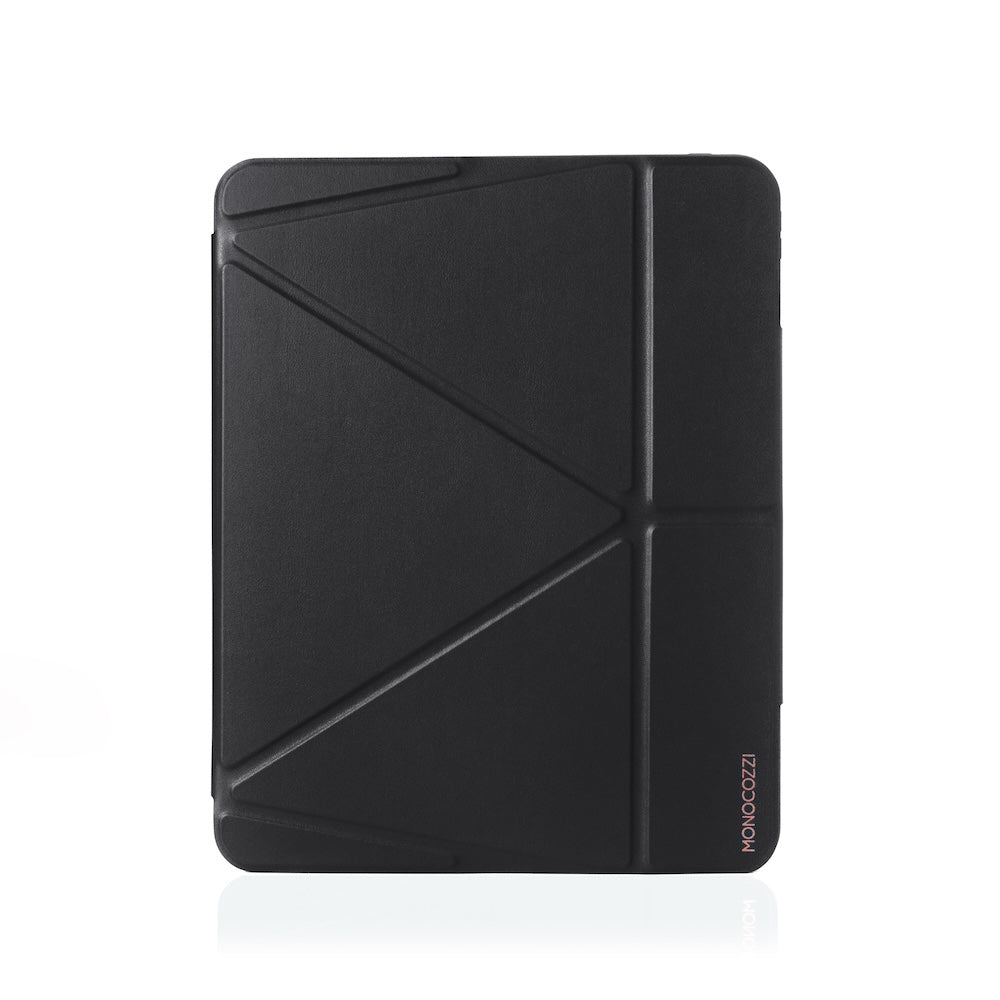 Monocozzi LUCID REFINED FOLIO | Full Protection Folio Case for 13-inch iPad Pro (M4) - Black