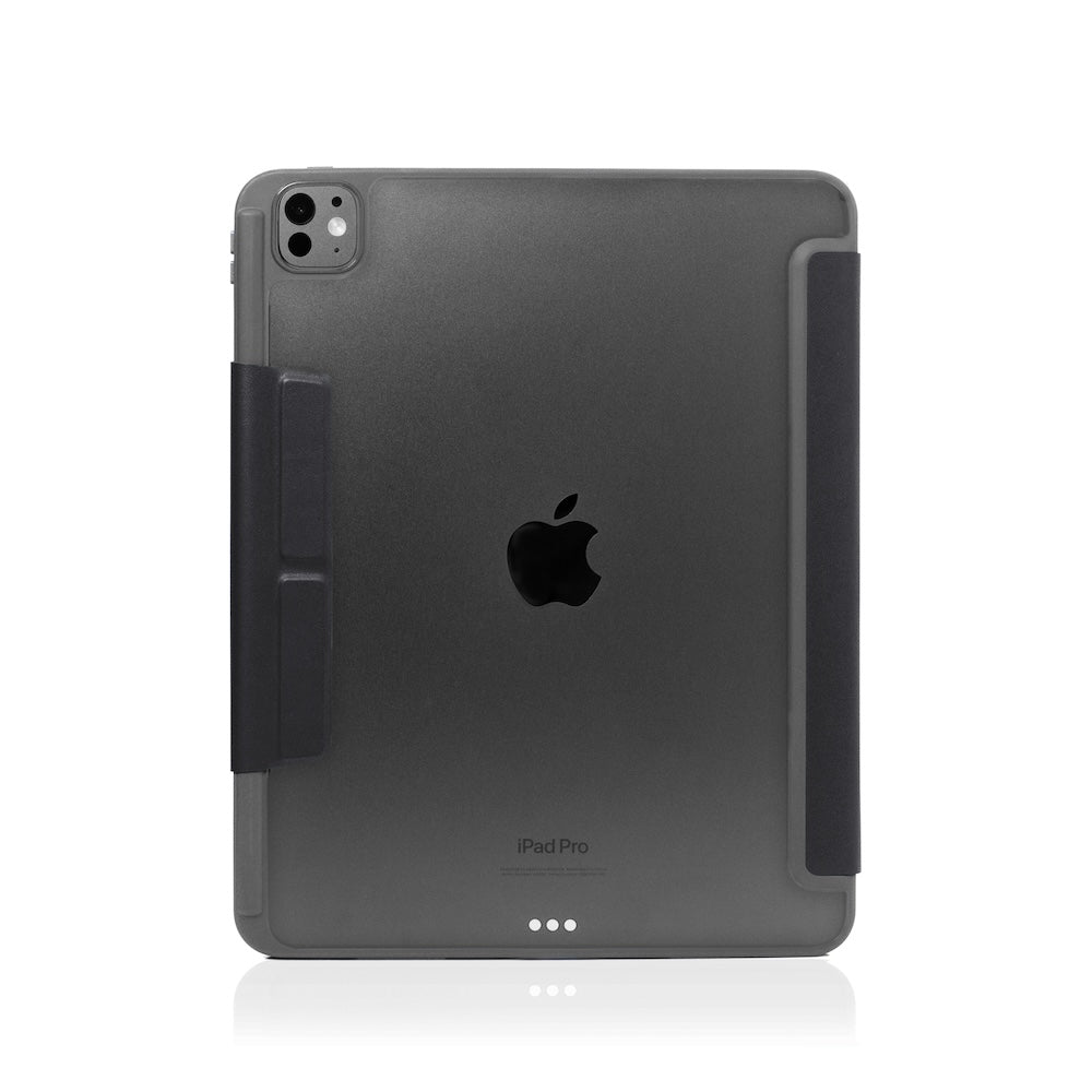 Monocozzi LUCID REFINED FOLIO | Full Protection Folio Case for 13-inch iPad Pro (M4) - Black