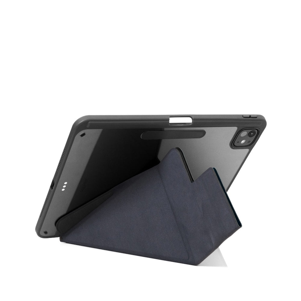 Monocozzi LUCID REFINED FOLIO | Full Protection Folio Case for 13-inch iPad Pro (M4) - Black