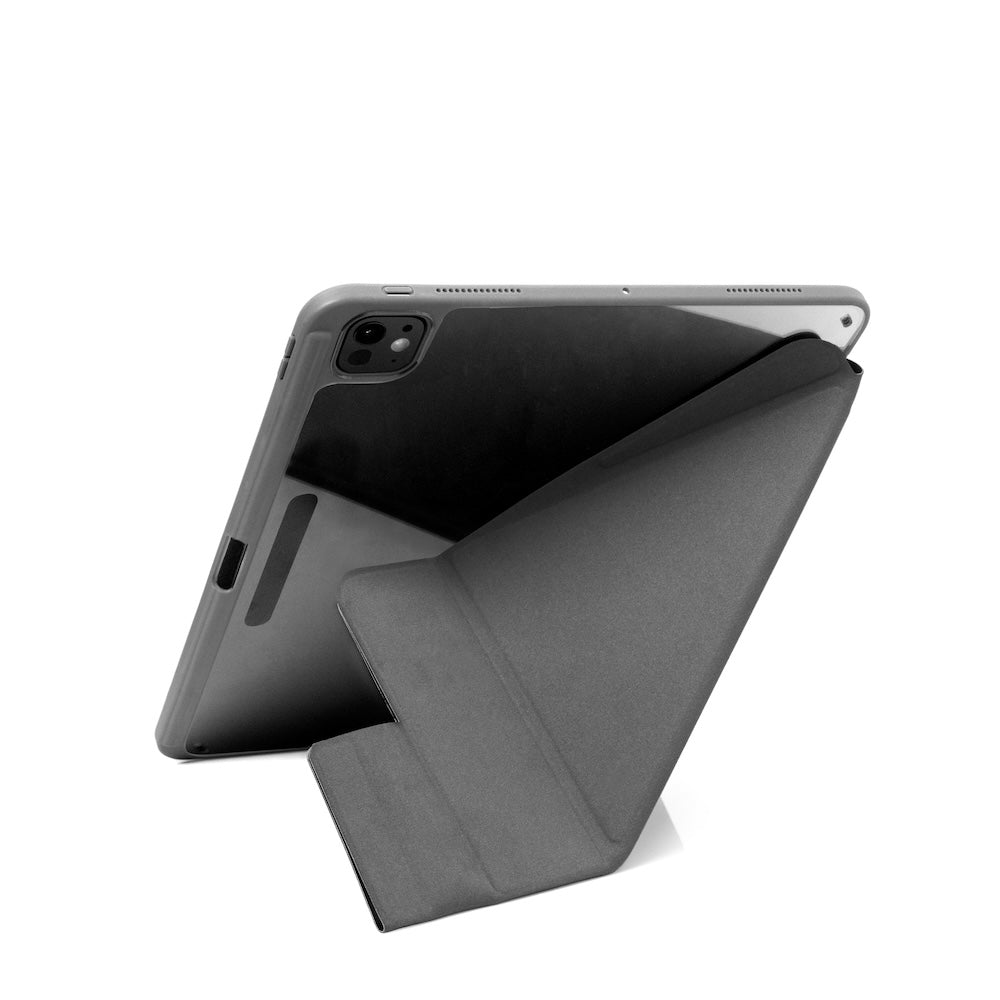 Monocozzi LUCID REFINED FOLIO | Full Protection Folio Case for 13-inch iPad Pro (M4) - Black
