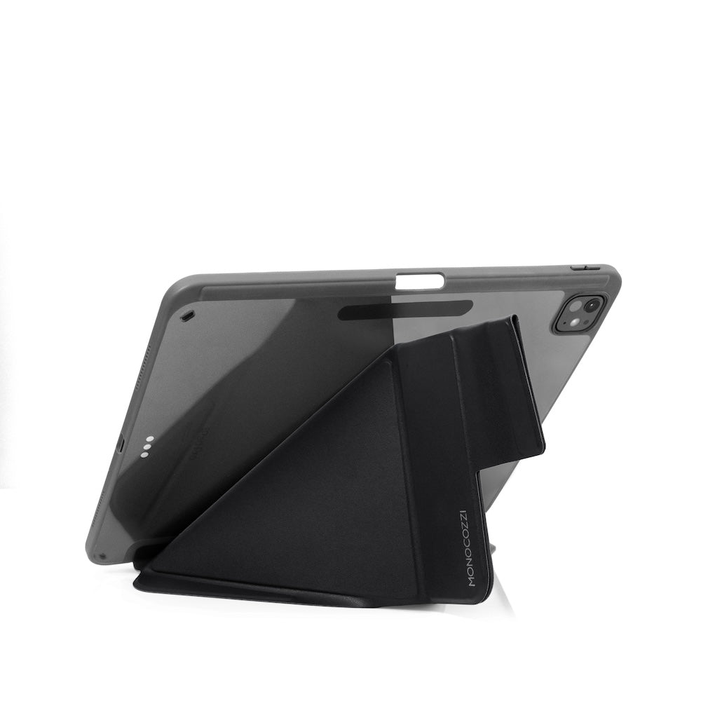 Monocozzi LUCID REFINED FOLIO | Full Protection Folio Case for 13-inch iPad Pro (M4) - Black