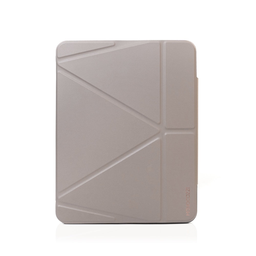 Monocozzi LUCID REFINED FOLIO | Full Protection Folio Case for 13-inch iPad Pro (M4) - Elephant Grey