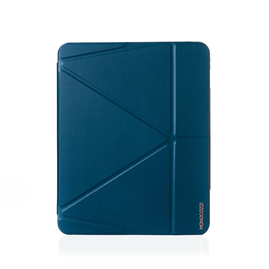 Monocozzi LUCID REFINED FOLIO | Full Protection Folio Case for 13-inch iPad Pro (M4) - Midnight Blue