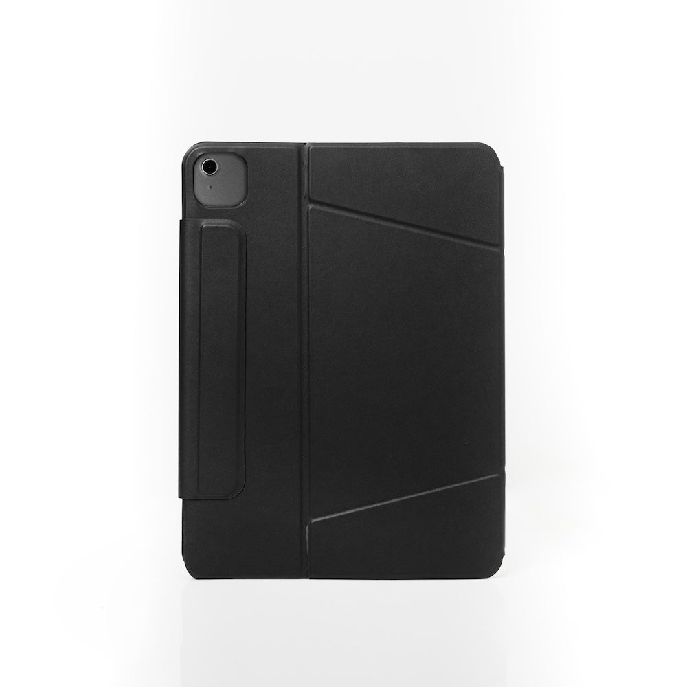 Monocozzi LUCID REFINED RAISE | Full Protection Standing Folio Case for iPad Air 11 (2024) - Black