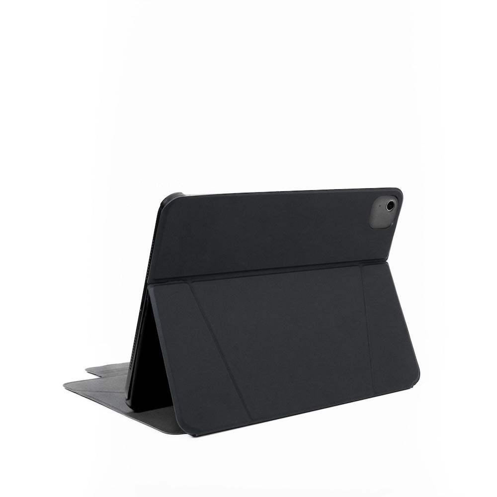 Monocozzi LUCID REFINED RAISE | Full Protection Standing Folio Case for iPad Air 11 (2024) - Black