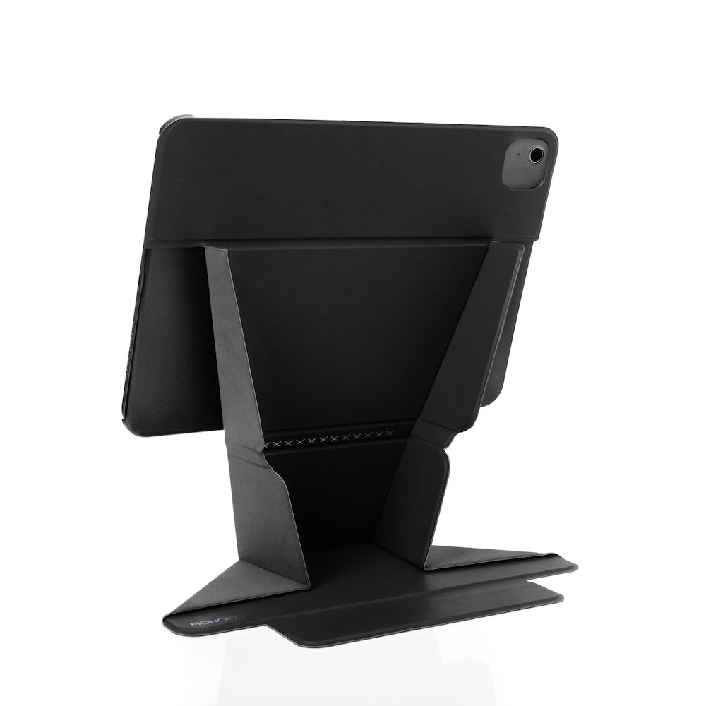 Monocozzi LUCID REFINED RAISE | Full Protection Standing Folio Case for iPad Air 11 (2024) - Black