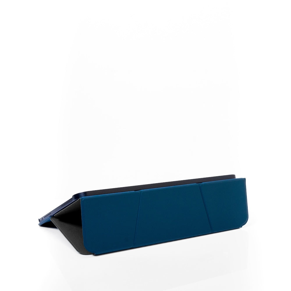 Monocozzi LUCID RAISE | Full Protection Standing Folio Case for 11-inch iPad Pro (M4) - Midnight Blue