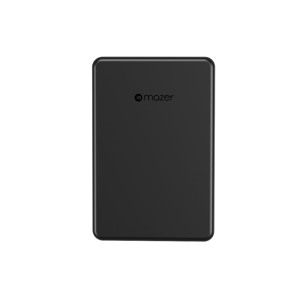Mazer MagAir31 10000 mAh Qi2.2 25W Magnetic Powerbank Black