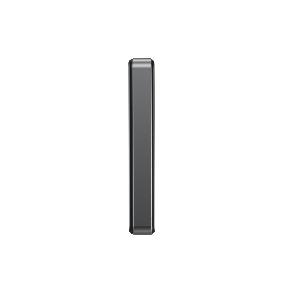 Mazer MagAir31 10000 mAh Qi2.2 25W Magnetic Powerbank Black